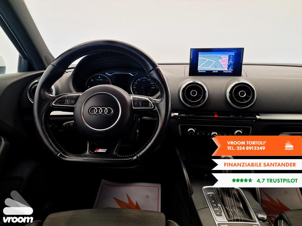 AUDI A3 3ª serie A3 2.0 TDI S tronic Ambition
