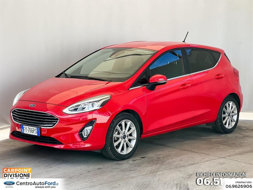 FORD Fiesta 5p 1.1 titanium gpl 75cv GPL del 2019