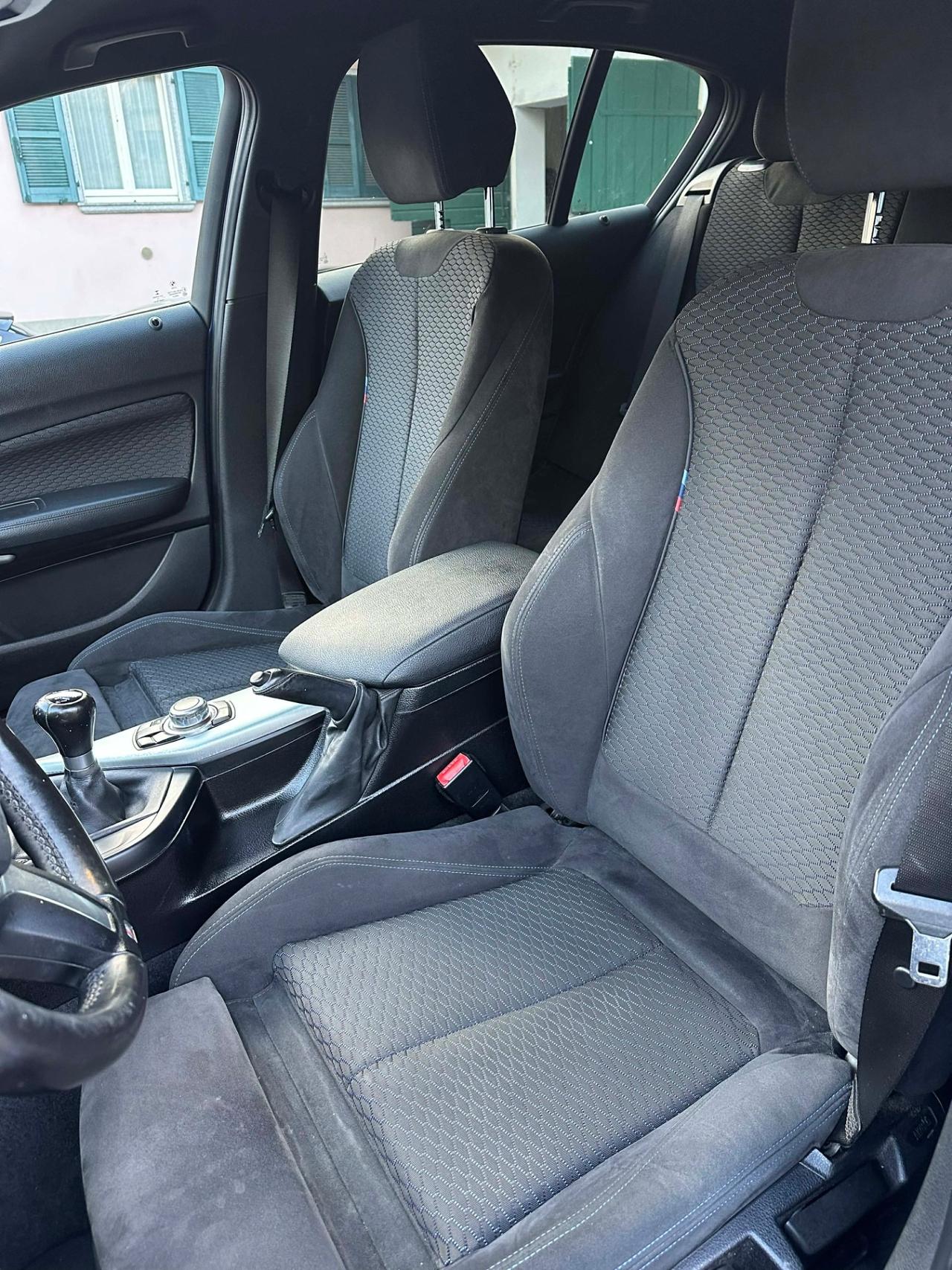 Bmw 116i 5p. MSPORT SHADOW EURO6 UNICOPR FULL