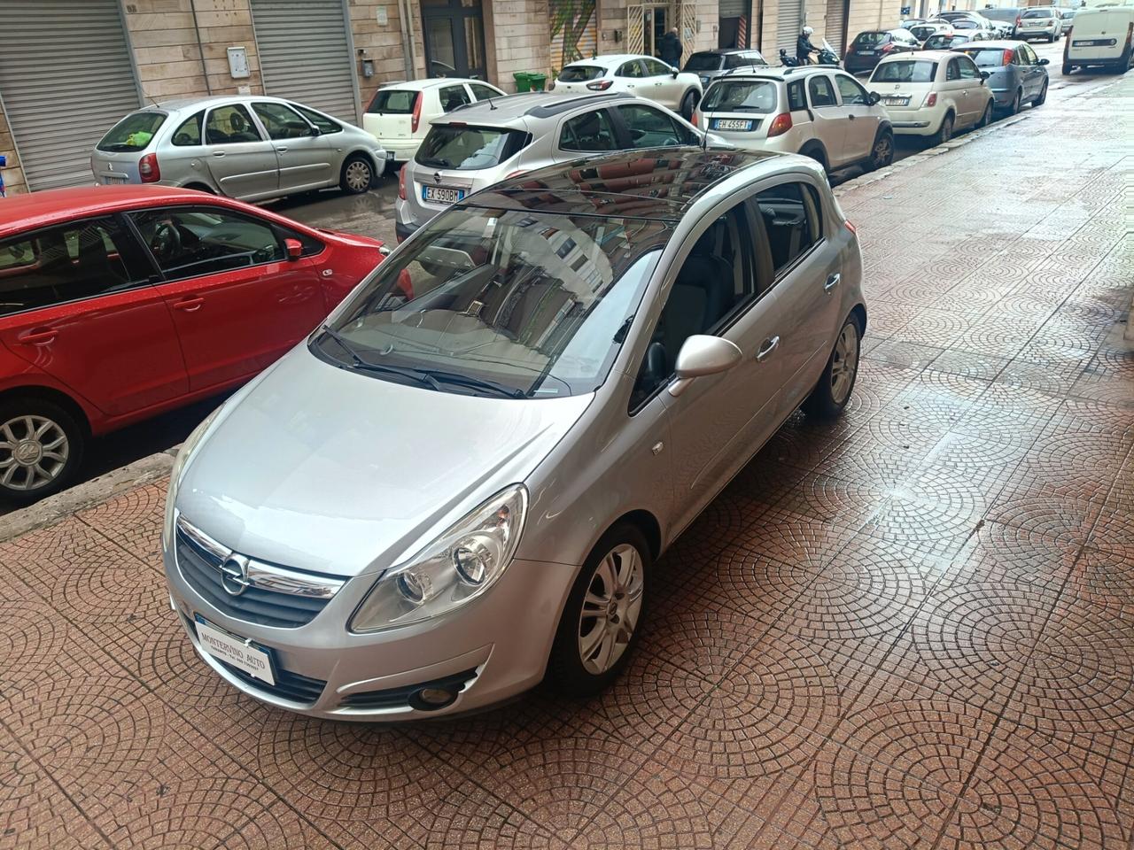 OPEL CORSA 1.2-TETTO APRIBILE-NEOPATENTATI-Euro3990-