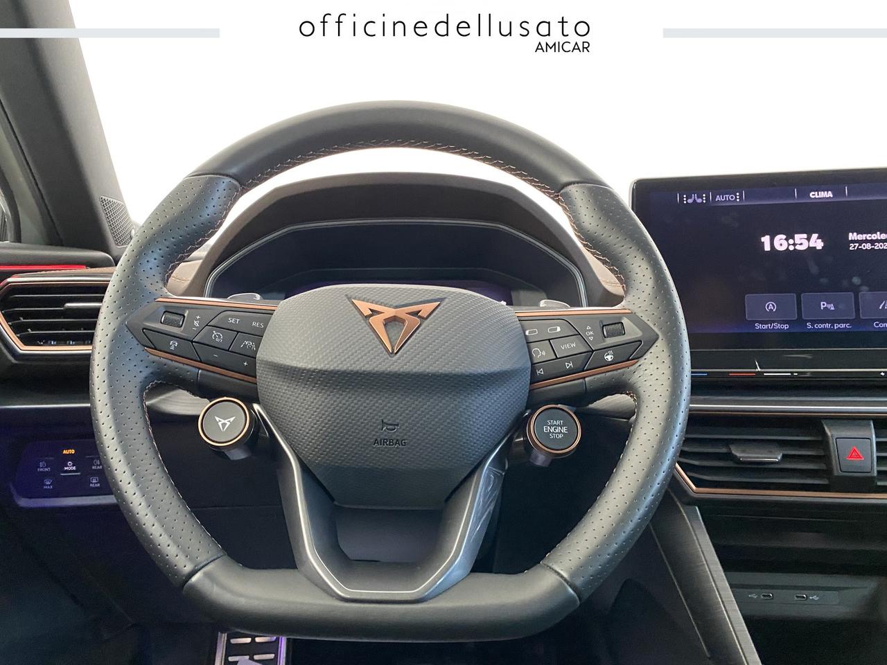 Cupra Formentor 2.5 tsi 390cv vz5 taiga grey 4drive dsg