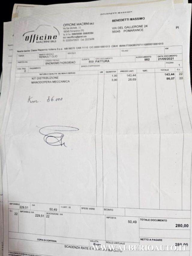 RENAULT Clio 1.5 dCi 8V 75CV 5 porte Wave