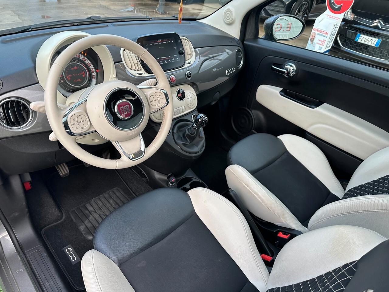 Fiat 500 1.0*HYBRID*DOLCEVITA*70CV*USB*BLUETOOTH*TETTO*