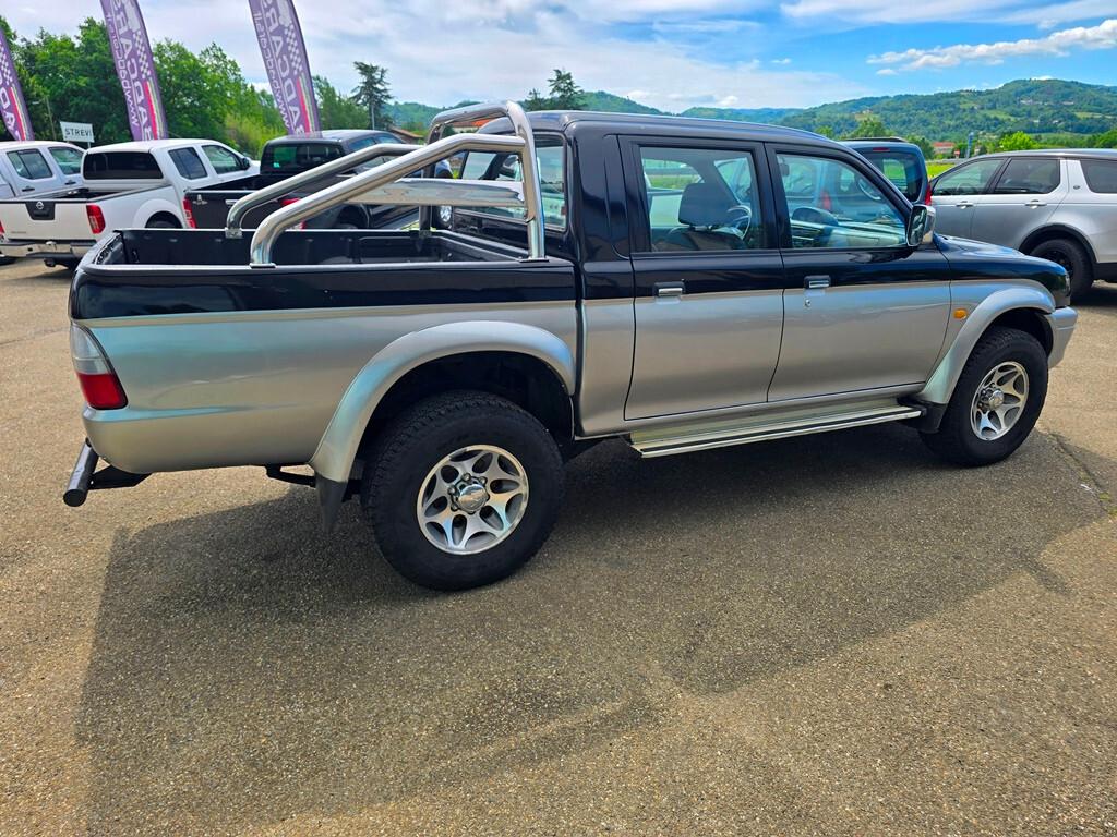 Mitsubishi L200 2.5 TDI 4WD Double Cab GLS
