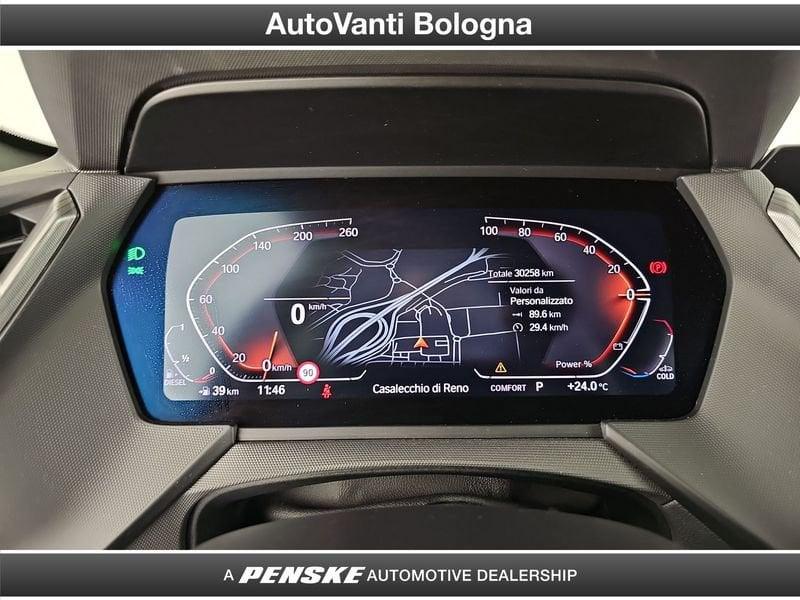BMW Serie 1 118d 5 Porte MSport
