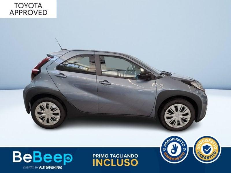 Toyota Aygo X 1.0 ACTIVE 72CV