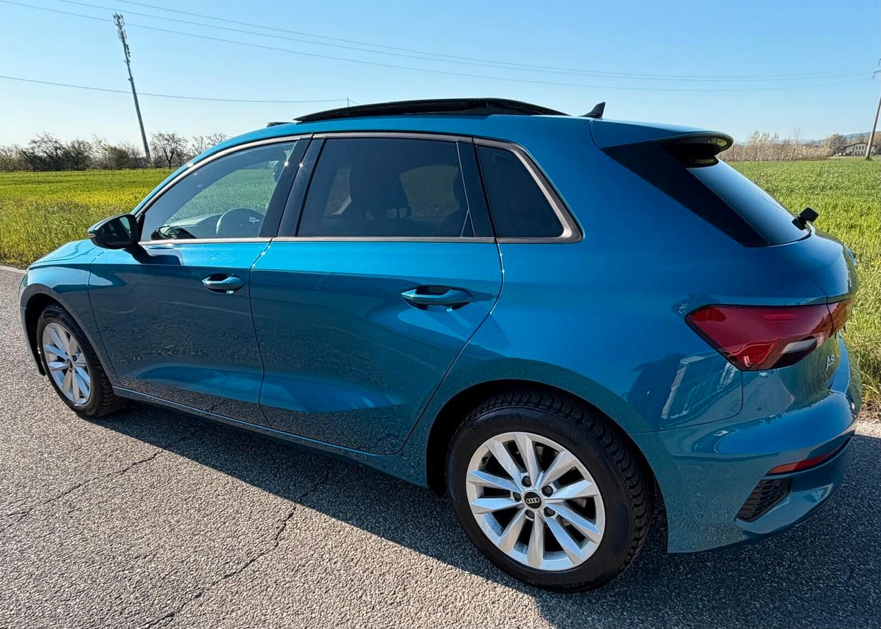 Audi A3 SPB 35 TDI S tronic Edition Tetto apribile