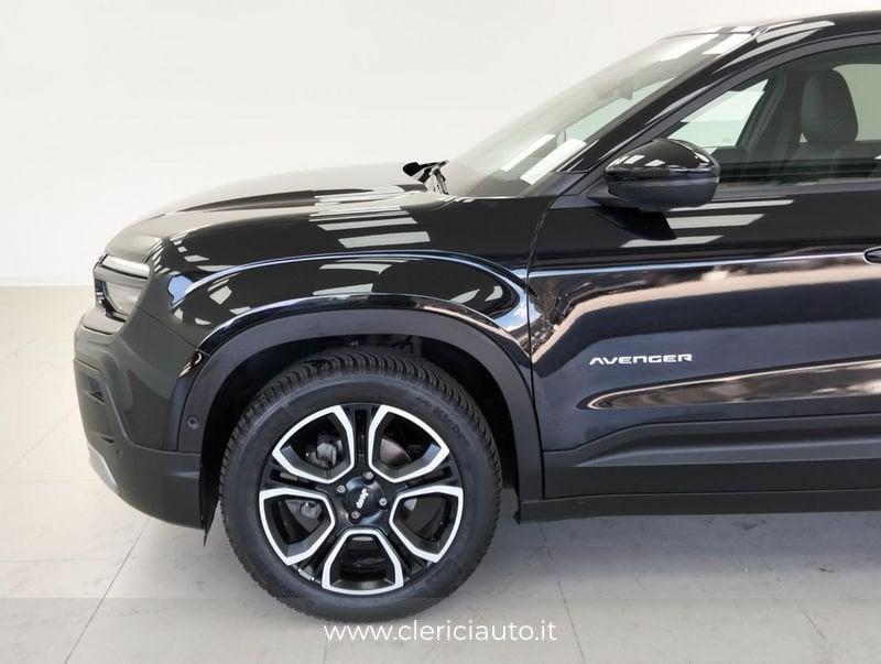 Jeep Avenger 1.2 Turbo 100 CV Summit