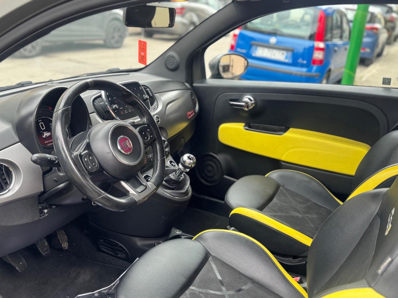 Fiat 500 0.9 TwinAir Turbo 105 CV S GPL