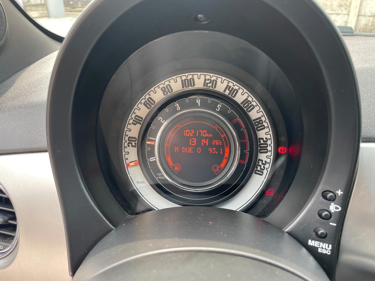 Fiat 500 0.9 TwinAir Turbo Matt Black NEOPATENTATI