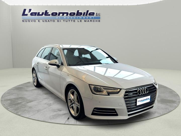 Audi A4 Avant 40 2.0 tdi Sport quattro 190cv s-tronic S-LINE