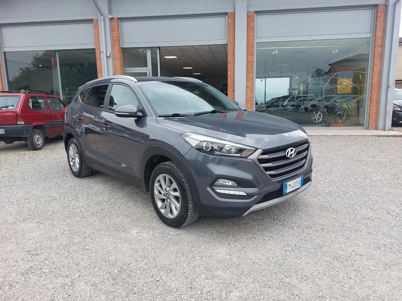 Hyundai Tucson 1.6 GDI BENZINA 6B 12 MESI GARANZIA