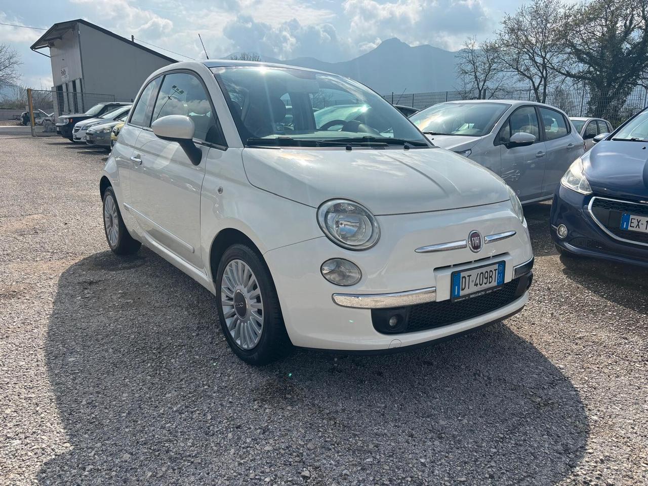 Fiat 500 1.2 Lounge - 2009
