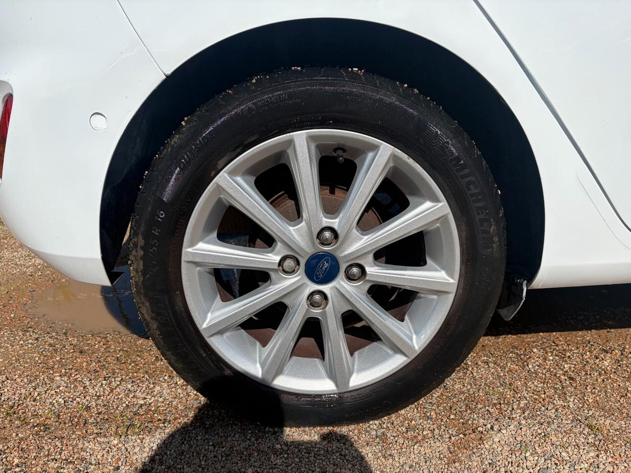 FORD FIESTA 1.5 TDCI VIGNALE ANNO 2018 85.000 KM UNICOPROPRIETARIO