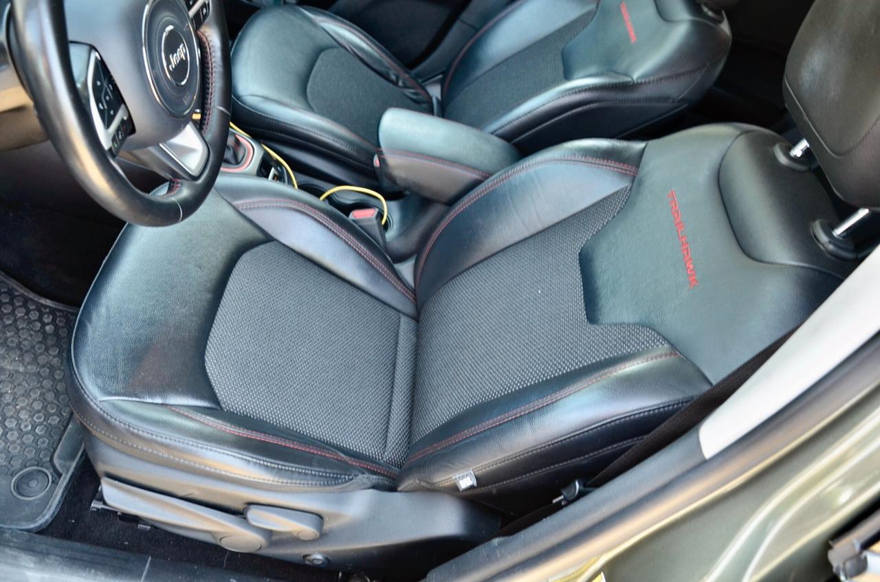 JEEP COMPASS 2.0 MJT TRAILHAWK 4wd 170cv AUTO, UNICOPROPRIETARIO, UFF ITALIANA, EURO 6D, BICOLOR, FARI LED, APPLE ANDROID, PERMUTE