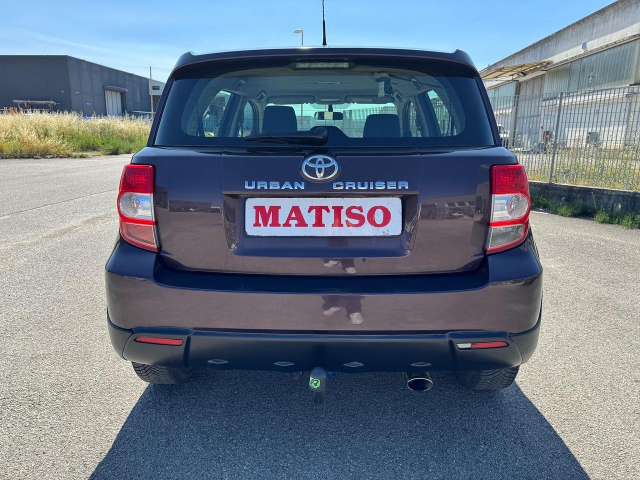 Toyota Urban Cruiser 1.4 D-4D AWD Luxury