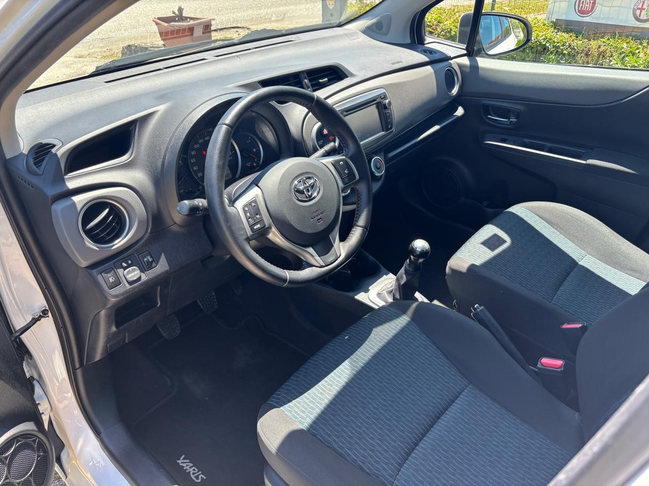 Toyota Yaris 1.0 5porte Lounge-12/2012"UNIPRO"