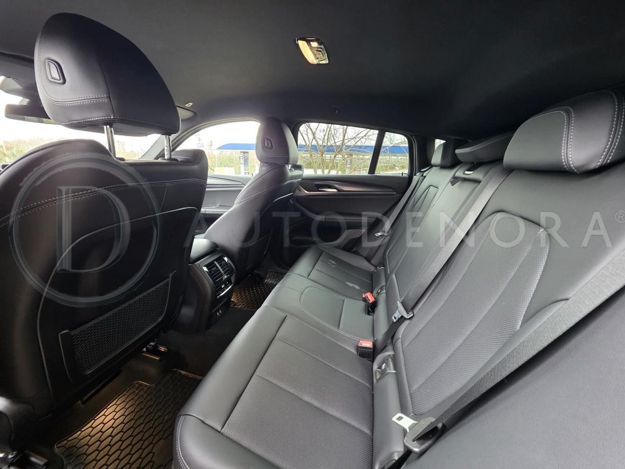 Bmw X4 xDrive20d 48V Msport#LED#PELLE#NAVI#CAM#CARPLAY