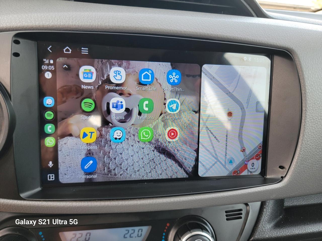Toyota Yaris 1.5 Hybrid Active CARPLAY garanzia