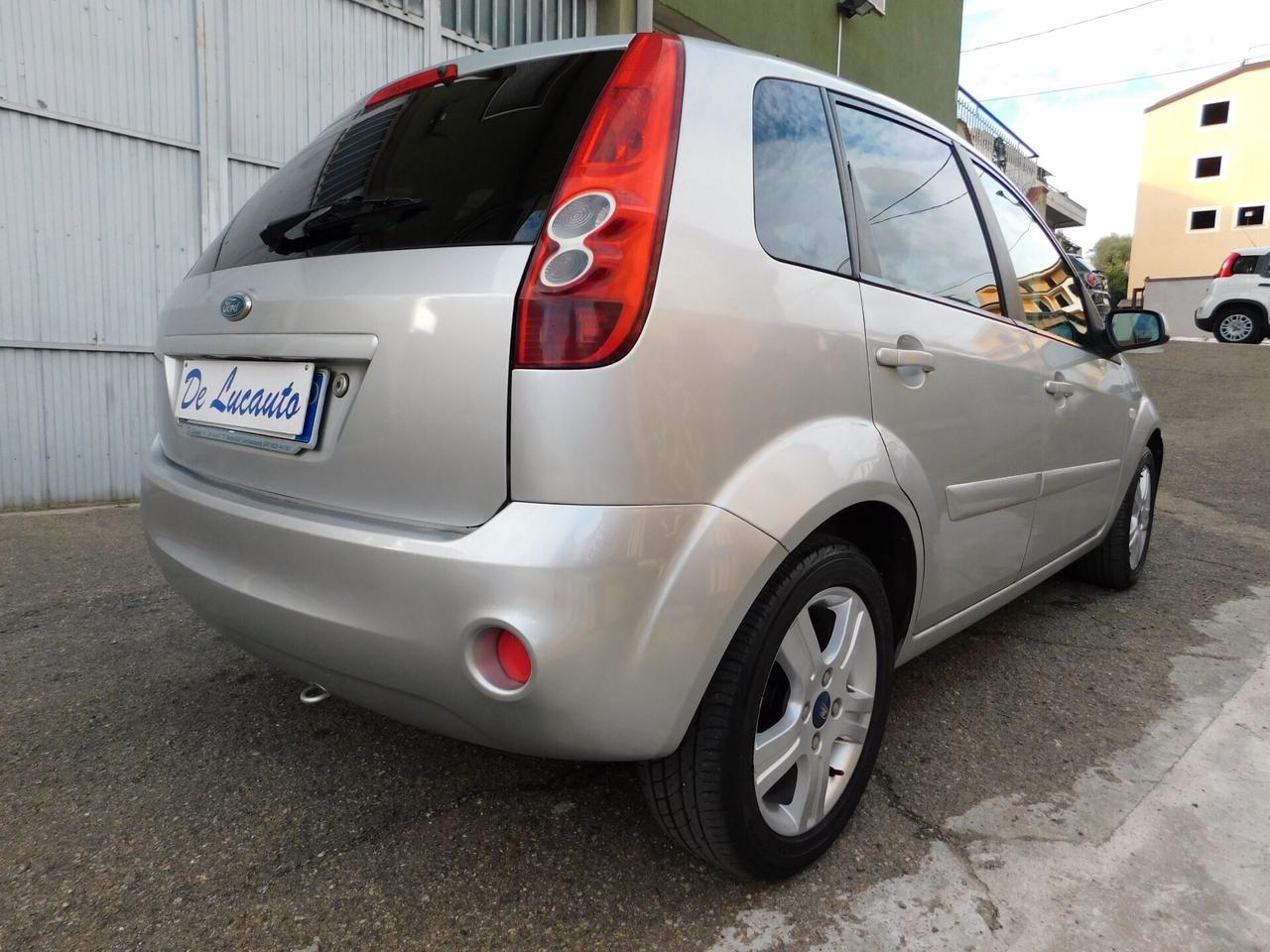 FIESTA 1.4 TDCi 50Kw 5porte Titanium