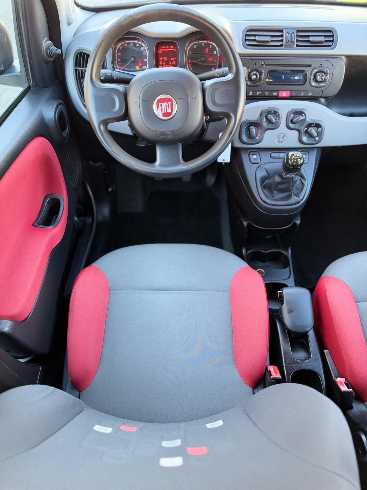 Fiat Panda 1.2 benzina Lounge