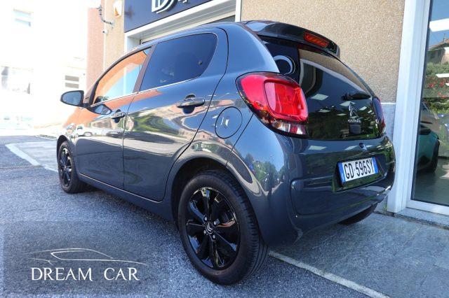 CITROEN C1 VTi 72 S&S 5 porte UNICOPROPRIETARIO