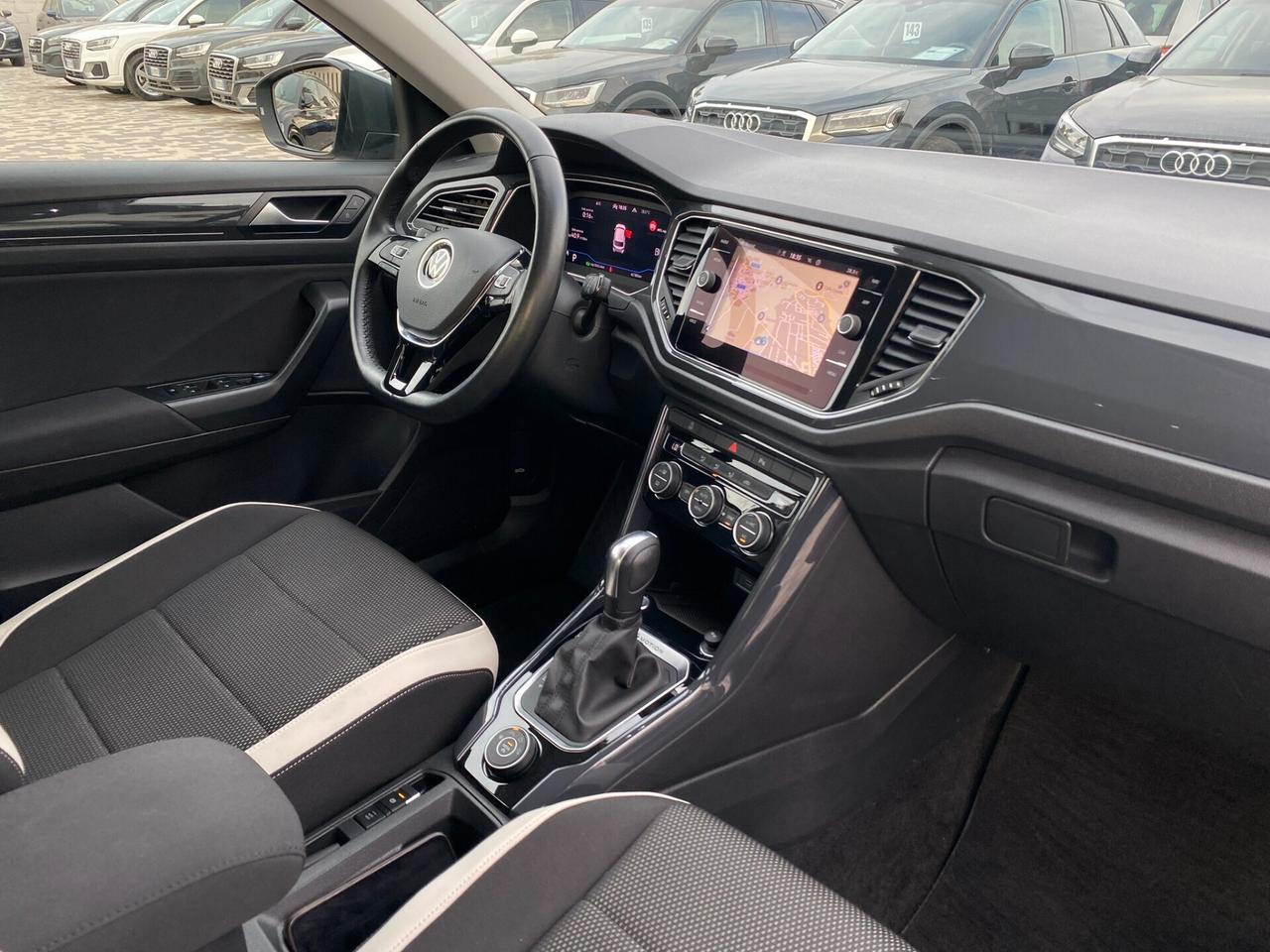 Volkswagen T-Roc Advanced 2.0 TDI 150CV DSG 4motion