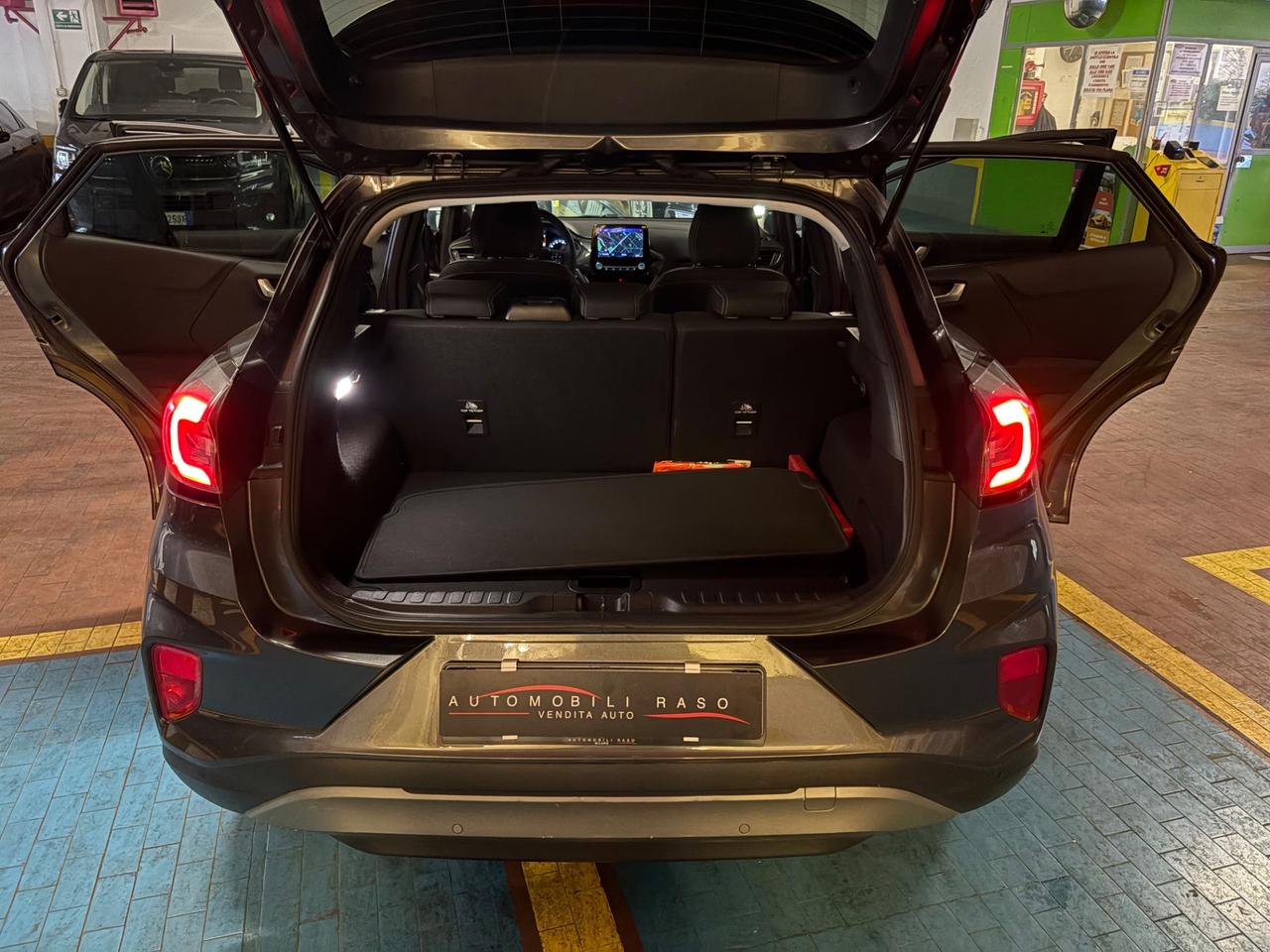 Ford Puma 1.0 EcoBoost Hybrid 125 CV S&S Titanium