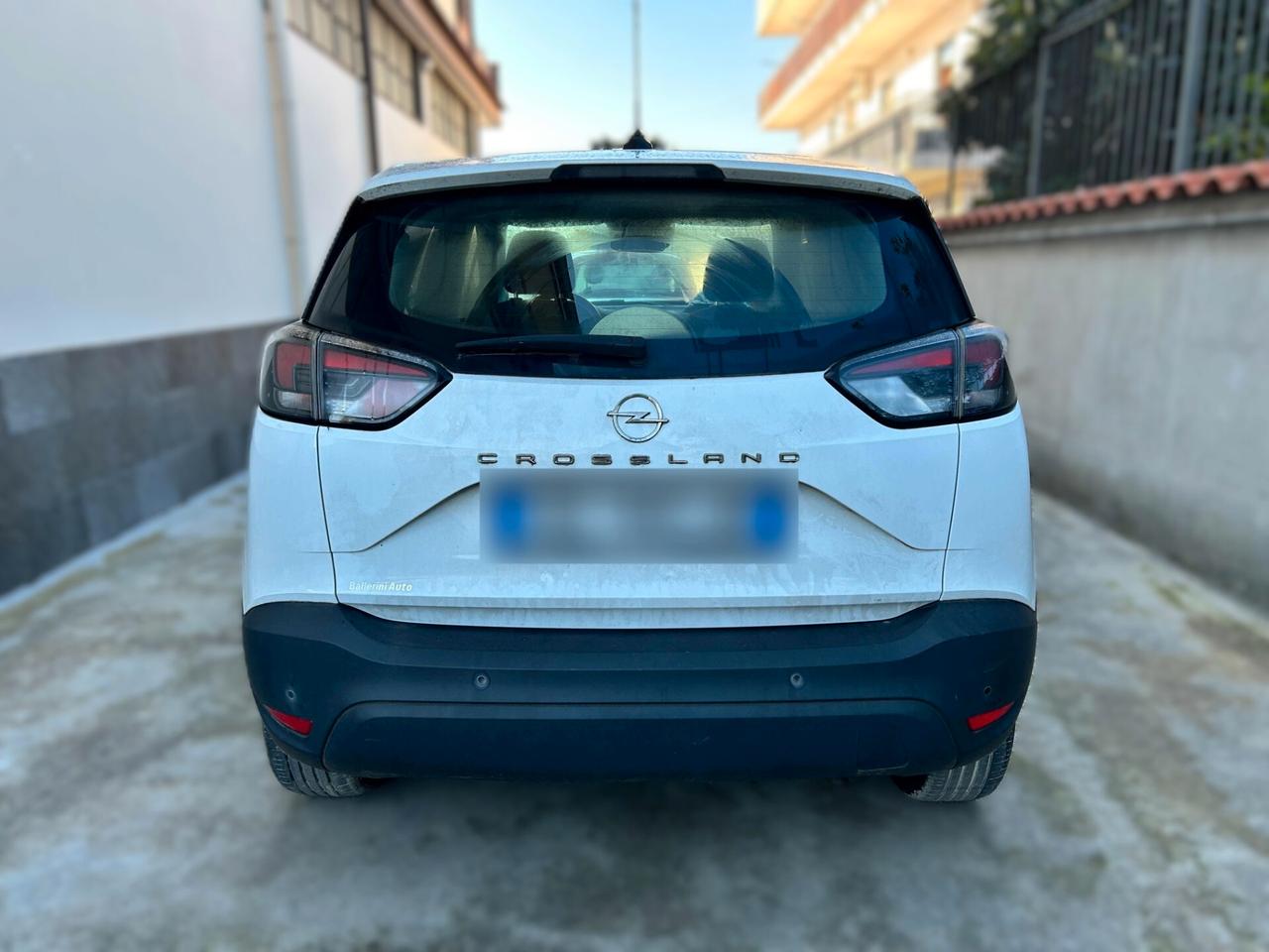 Opel Crossland 1.2 Benz/GPL 82CV - 2021 Incidentata