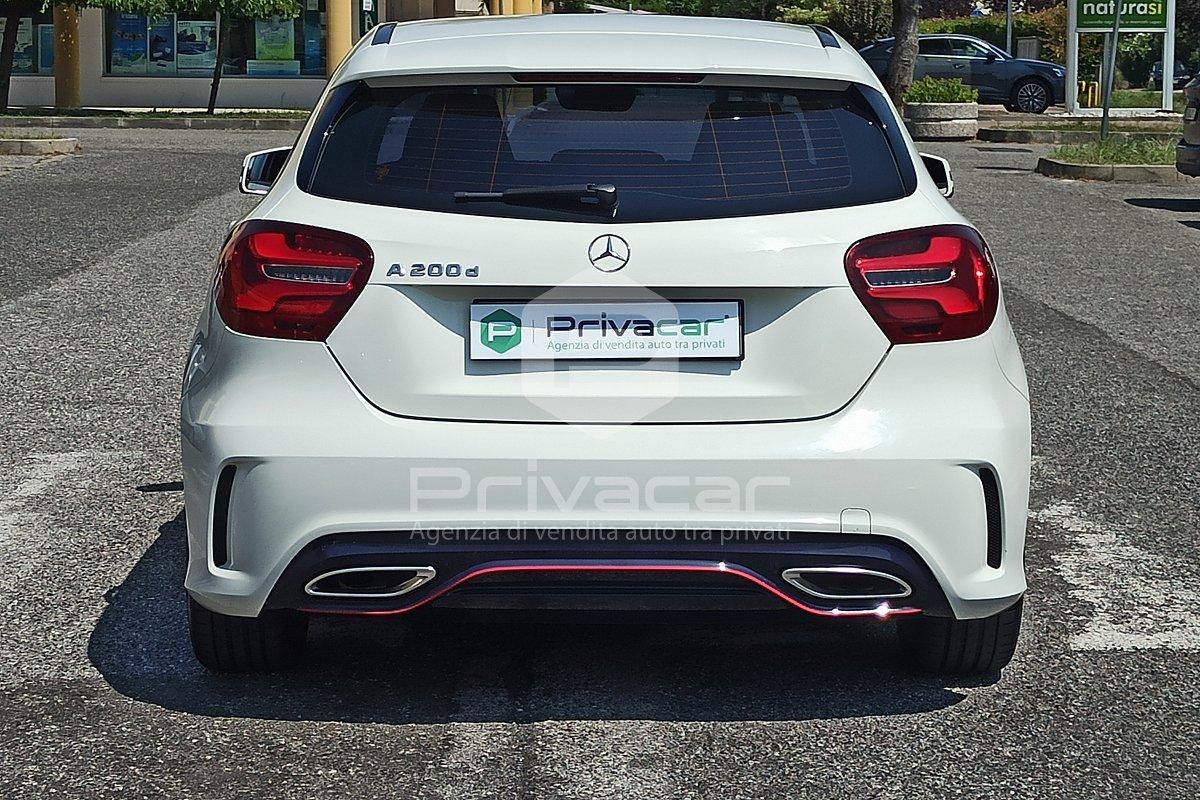 MERCEDES A 200 d Automatic Premium
