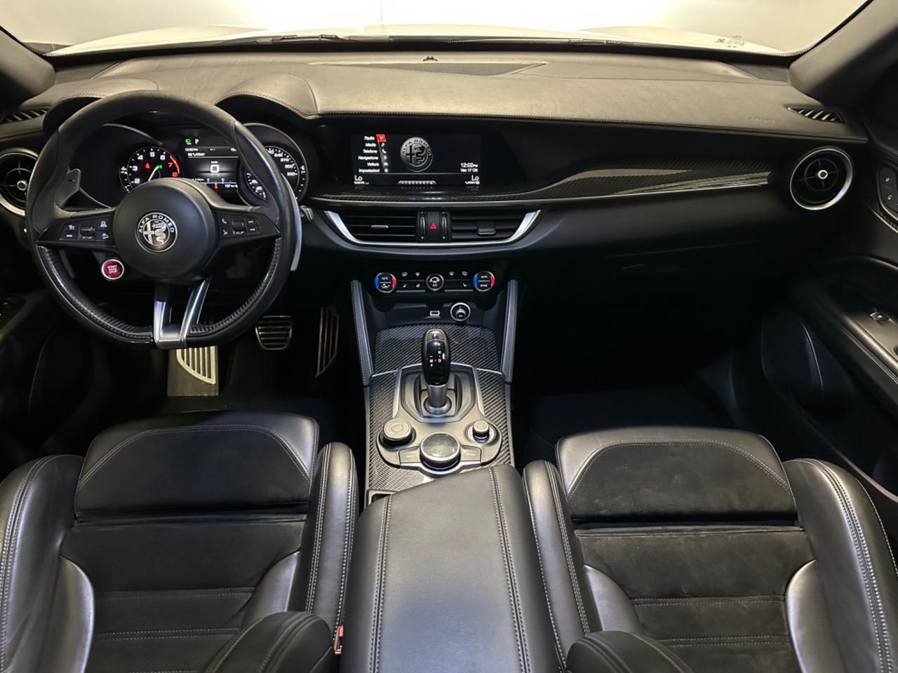 ALFA ROMEO STELVIO 2.9 BI-TURBO 510CV QUADRIFOGLIO Q4
