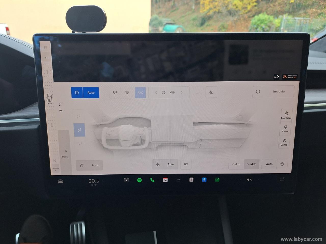 TESLA Model X All-Wheel Drive 4X4 YOKE ALI GABBIANO