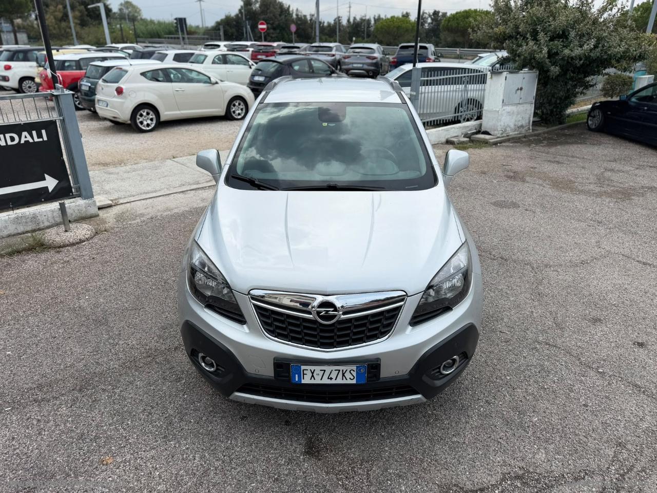 OPEL Mokka X 1.4 T GPL Tech 140 CV 4x2 b-C.