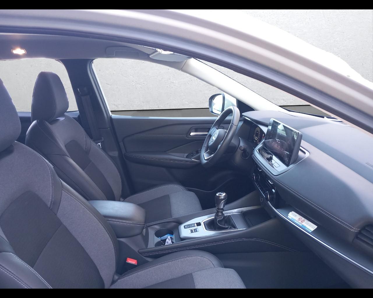NISSAN Qashqai 3ª serie - Qashqai MHEV 140 CV N-Connecta