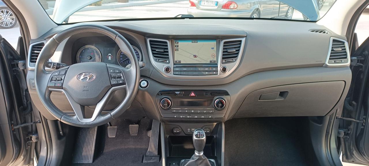 Hyundai Tucson 1.7 CRDi XPossible