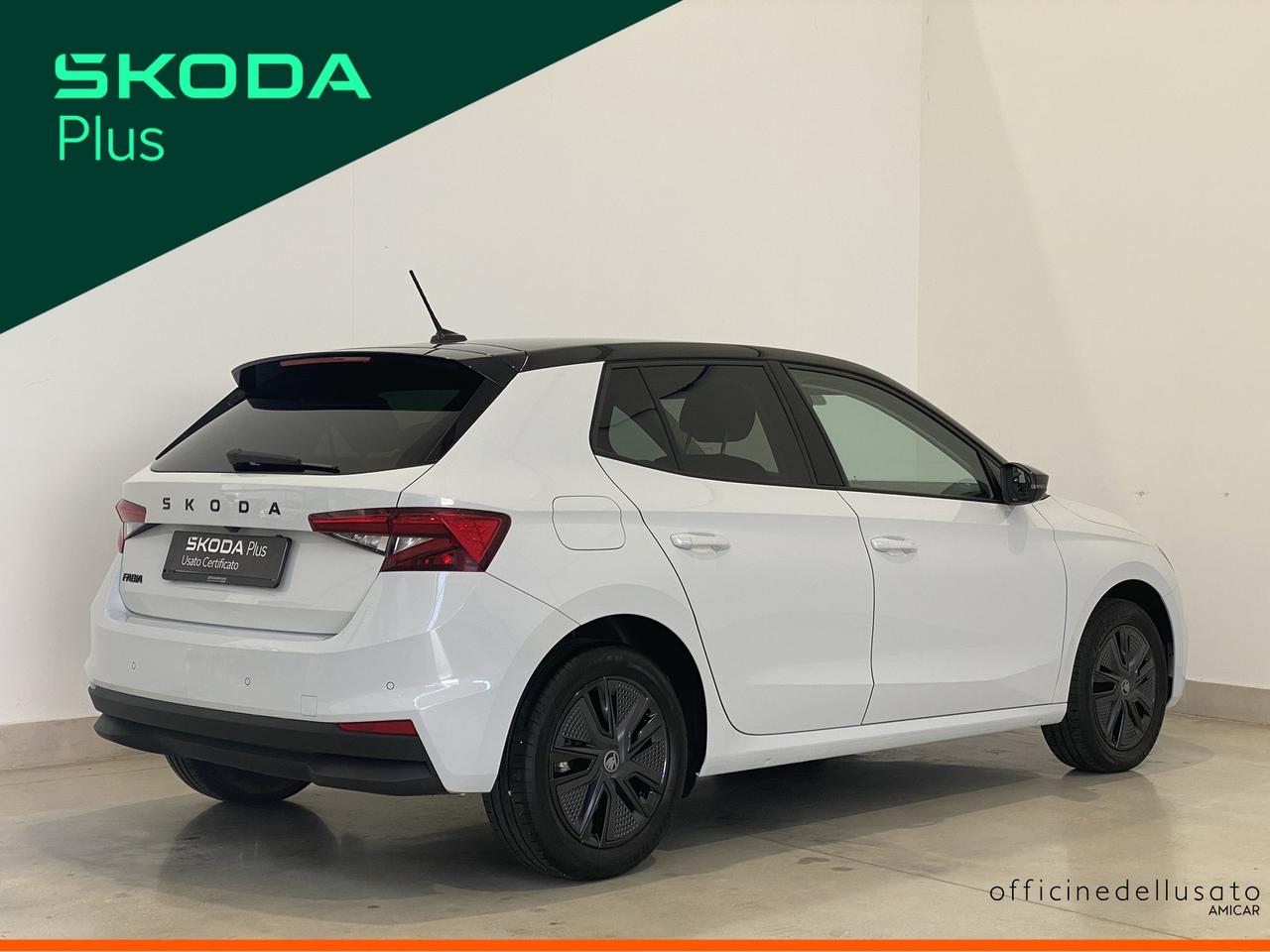 Skoda Fabia 1.0 mpi evo 80cv selection