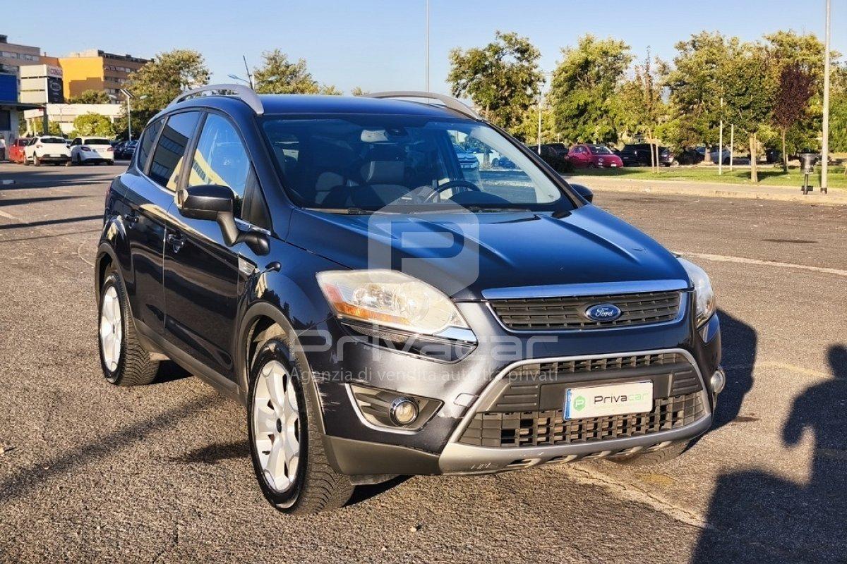 FORD Kuga 2.0 TDCi 136 CV 4WD Titanium DPF