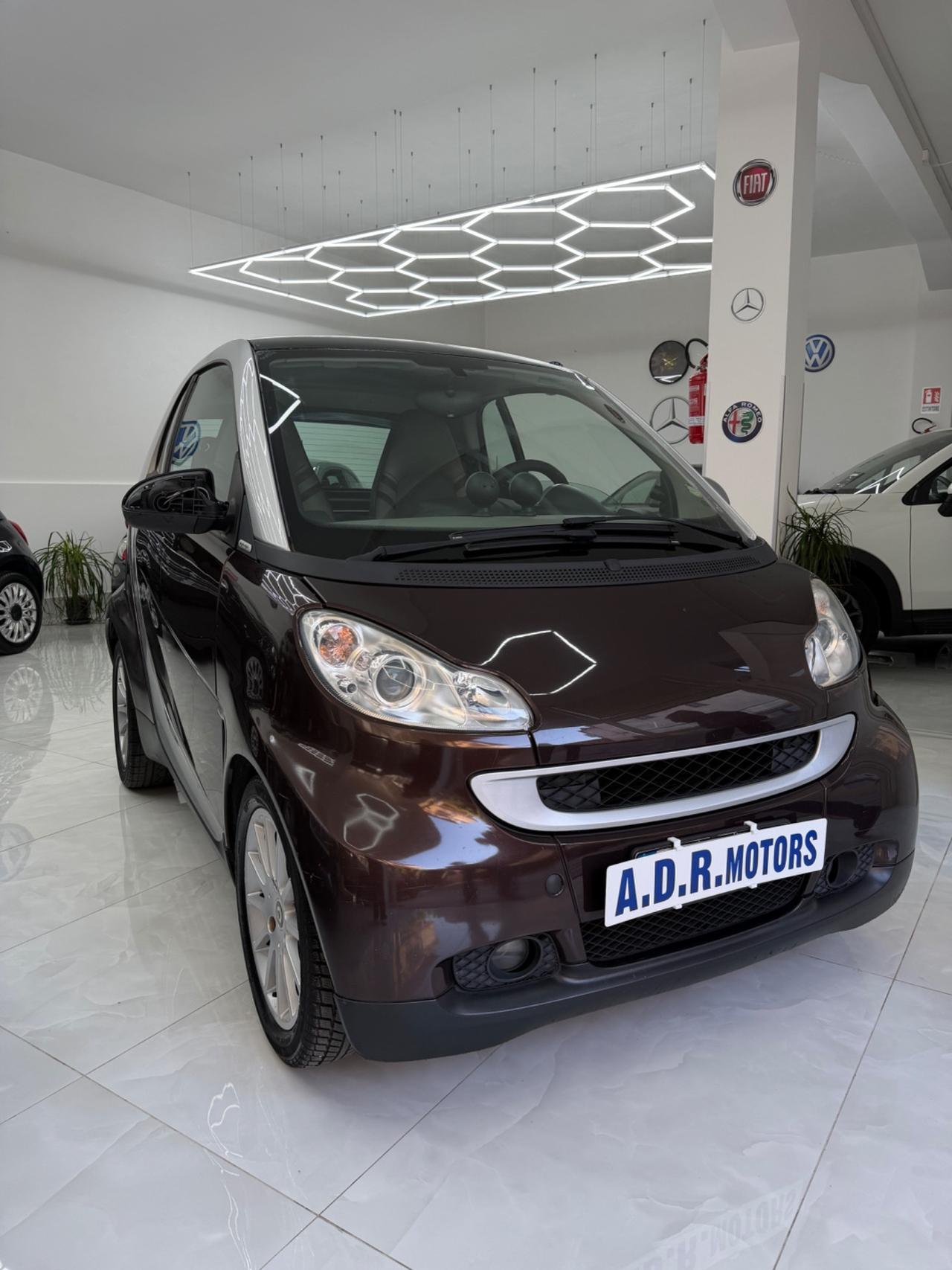 Smart ForTwo 1000 52 kW coupé passion