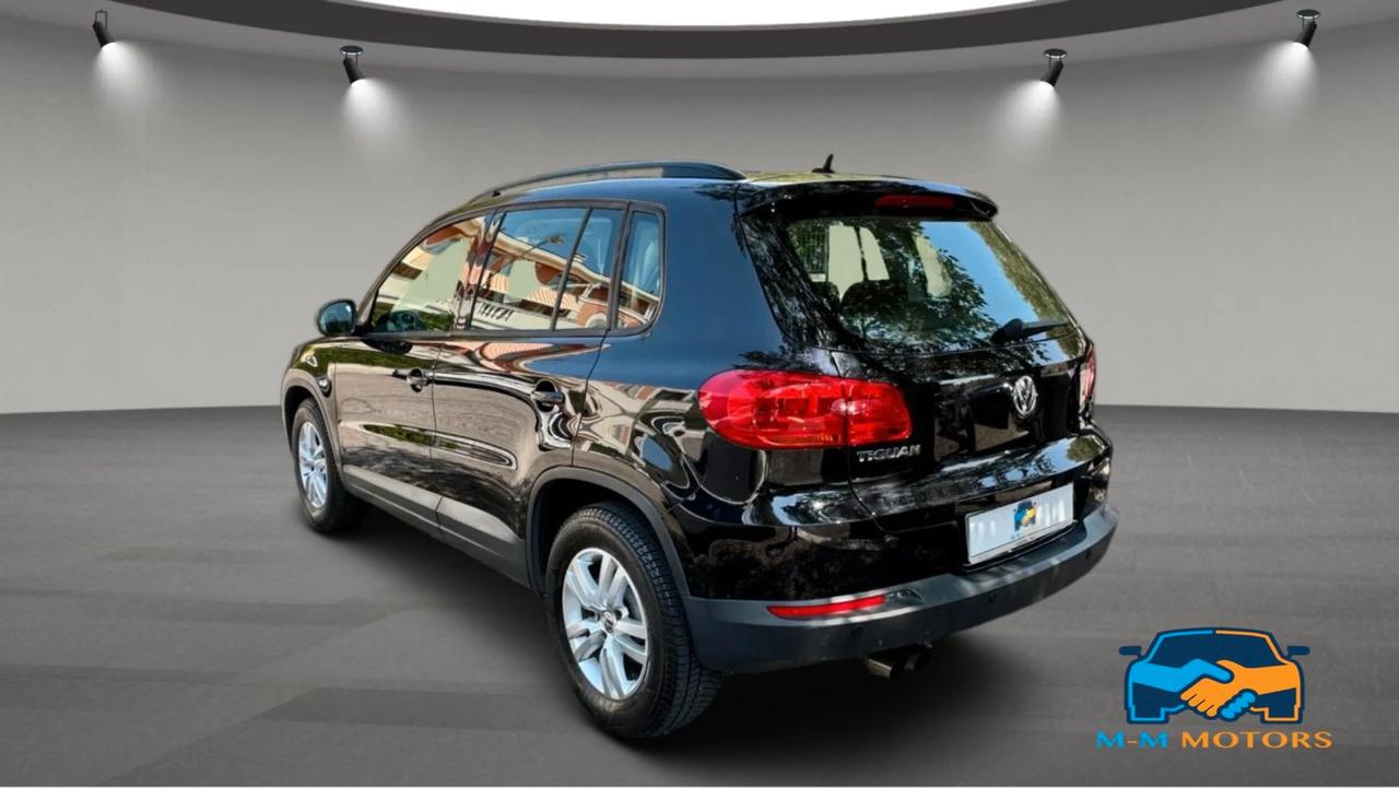Volkswagen Tiguan 1.4 tsi bm Trend&Fun 122cv UNICO PROPRIETARIO TAGLIANDI DIMOSTRABILI