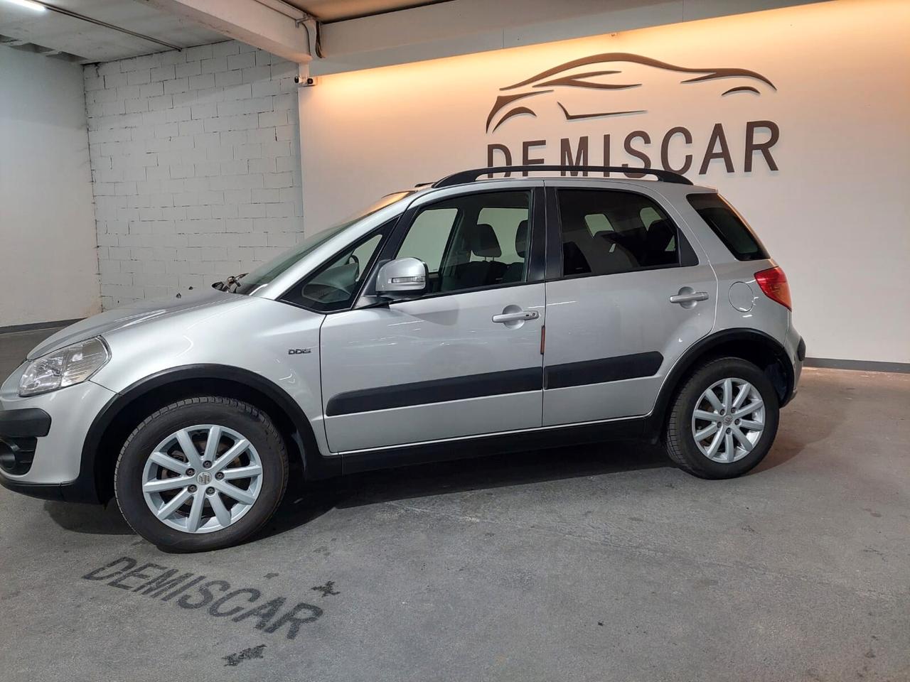 Suzuki SX4 2.0 DDiS 16V 4WD Outdoor Line GLX