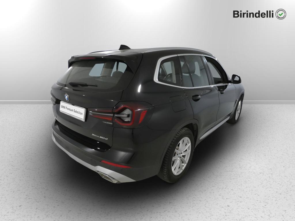 BMW X3 (G01/F97) - X3 xDrive20d 48V