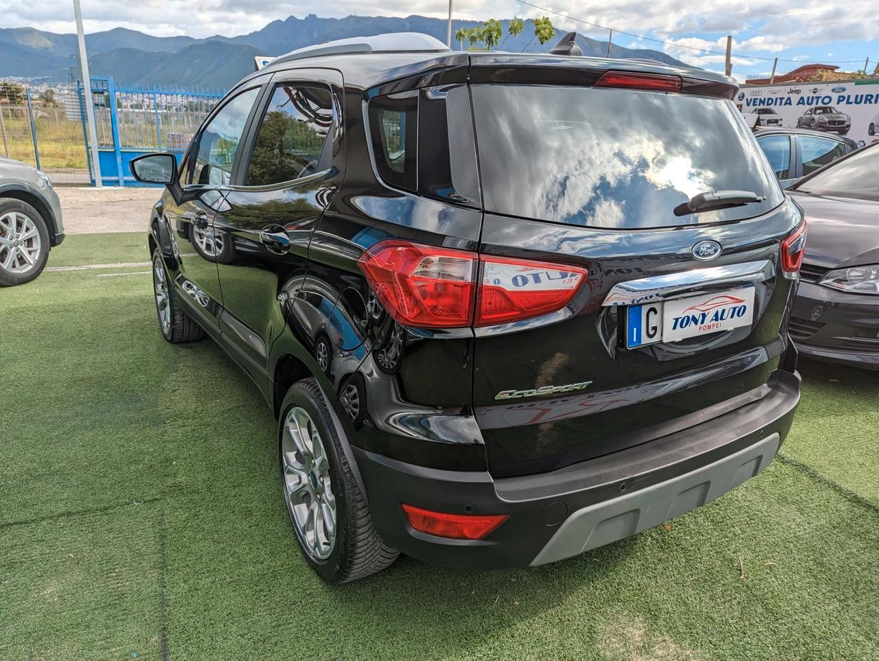 Ford EcoSport 1.5 Ecoblue 100 CV Start&amp;Stop Titanium NORDITA SENSORI