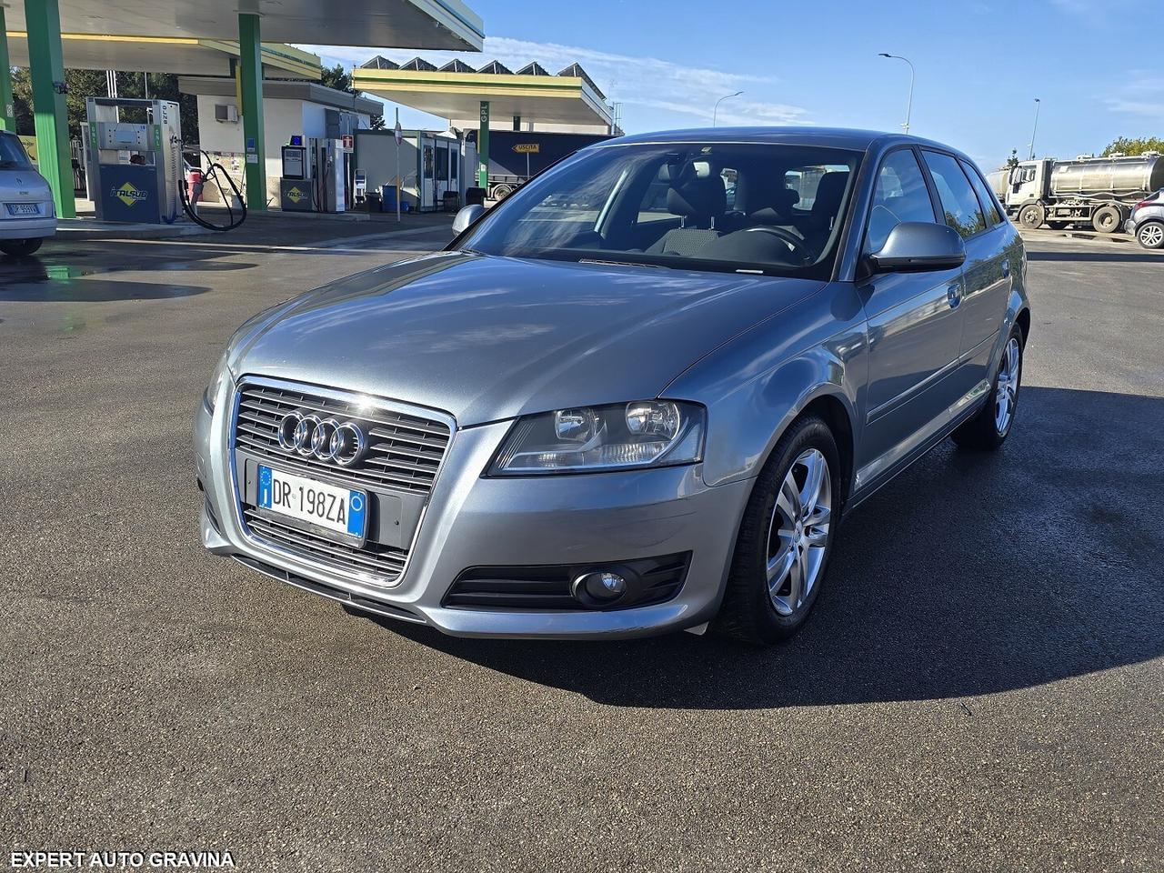 AUDI A3 2.0cc 140 AUTOMATICA