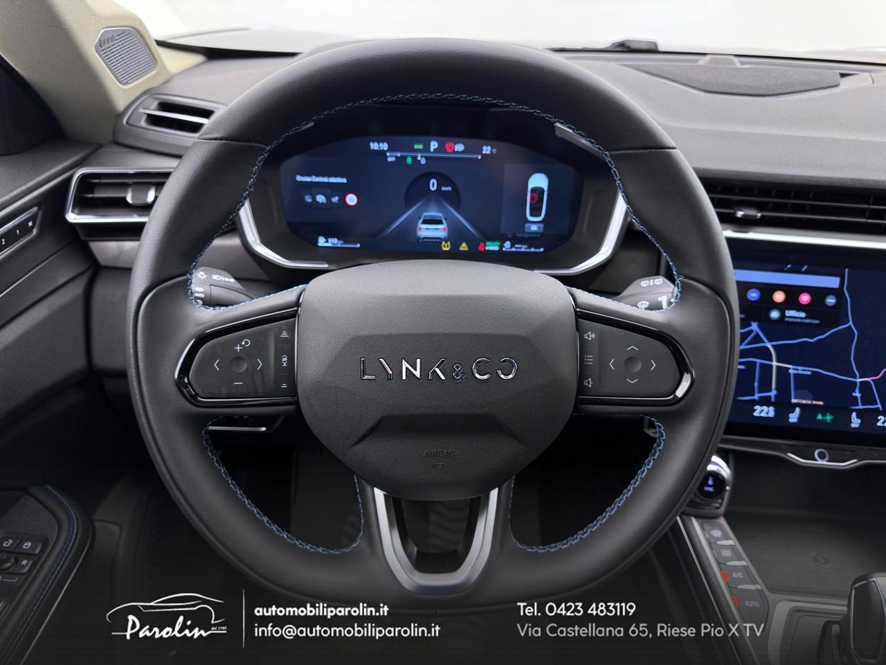 LYNK & CO 01 PHEV Prezzo REALE Tetto-CarPlay-LED-360°-20''