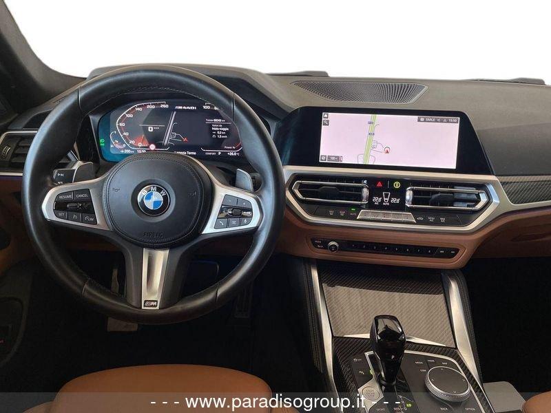 BMW Serie 4 Gran Coupé Serie 4 G26 2021 Gran Coupe M440i Gran Coupe mhev 48V xdrive auto