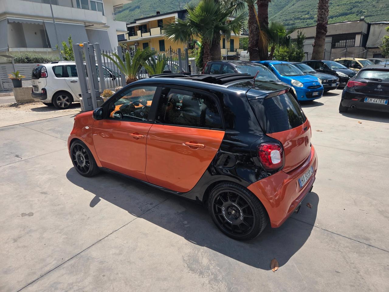 Smart ForFour 0.9 Turbo ALLESTIMENTO BRABUS