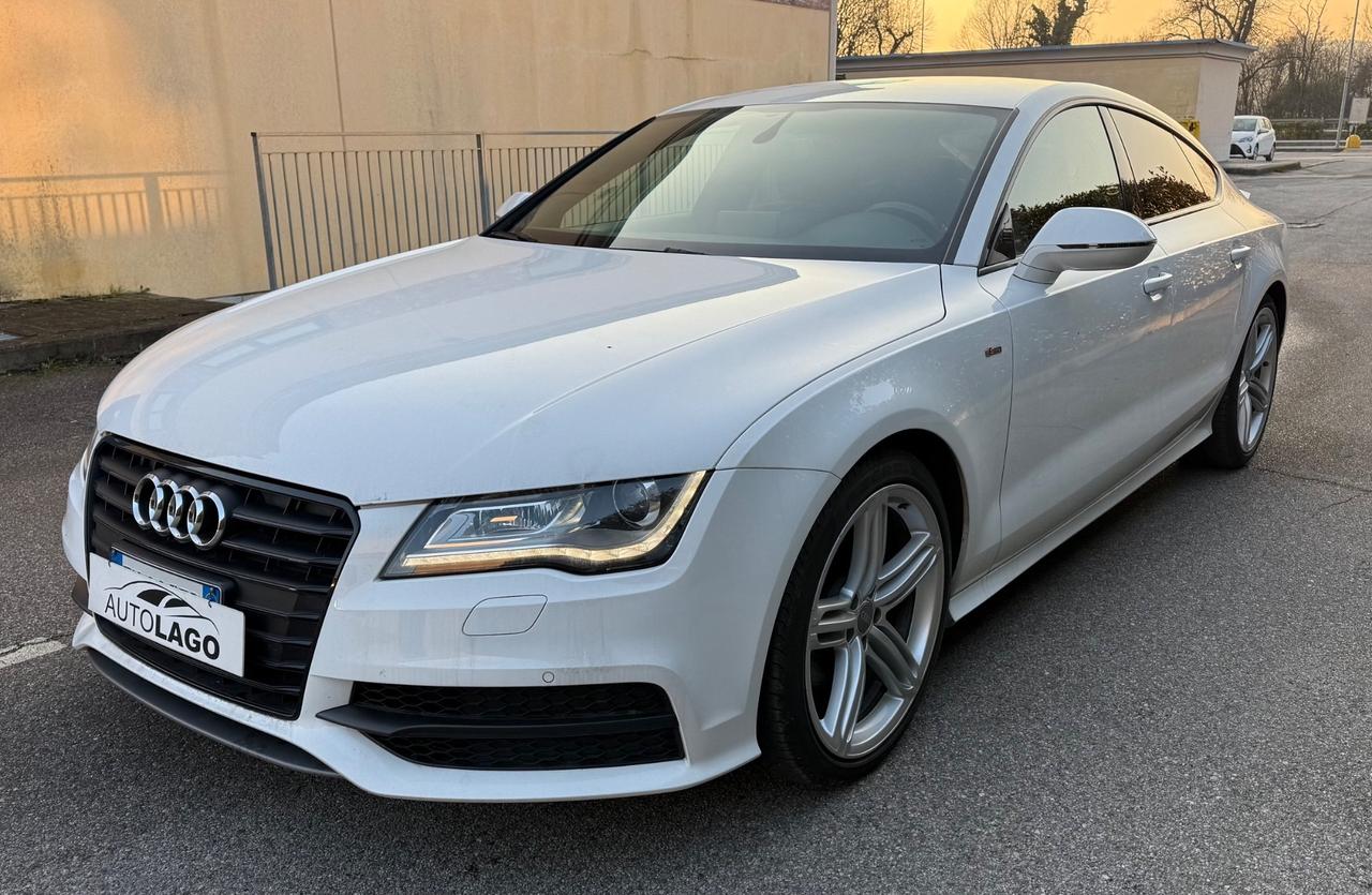 Audi A7 SPB 3.0 TDI S tronic S-line. 2015