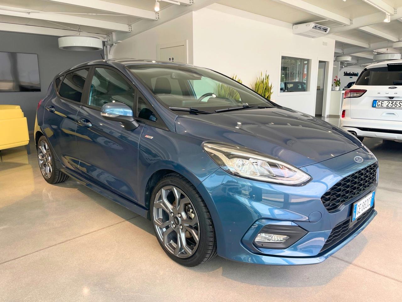 Ford Fiesta 1.0 Ecoboost Hybrid 125 CV 5 porte ST-Line