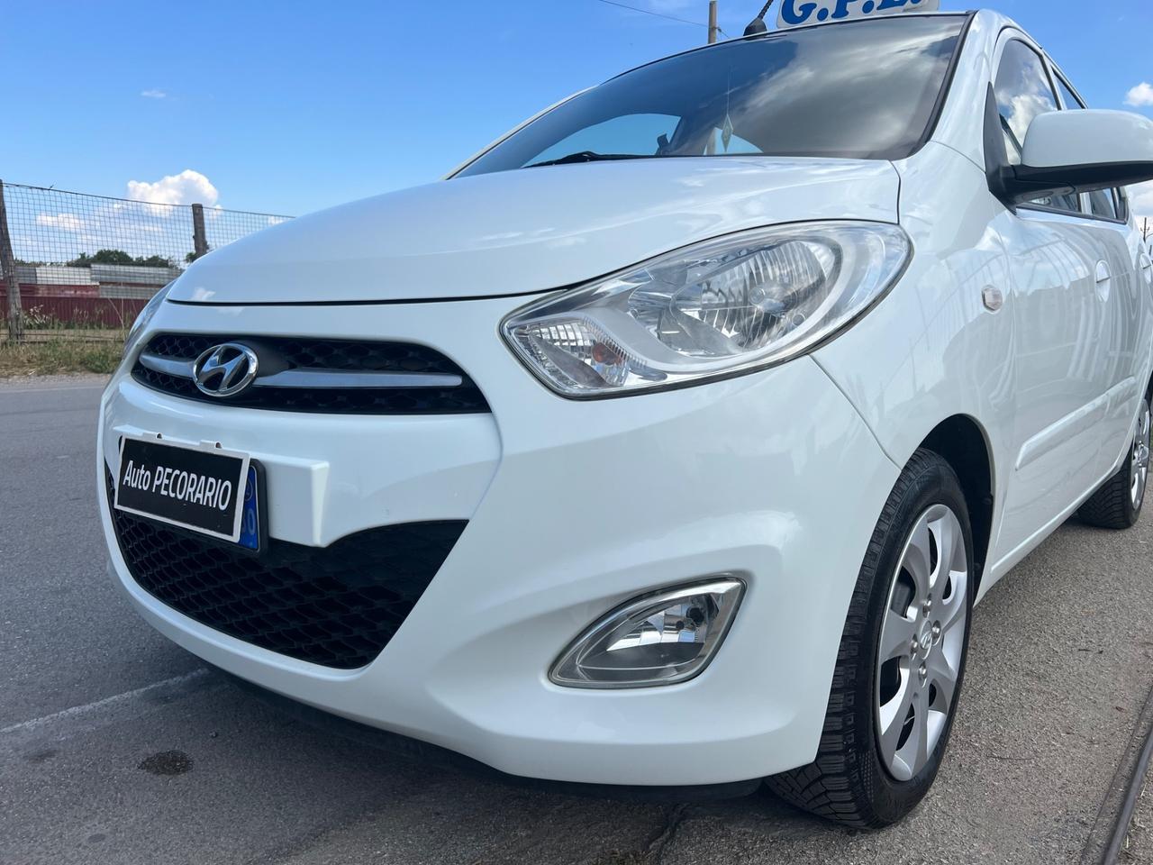 Hyundai i10 1.1 12V BlueDrive GPL Sound Edition