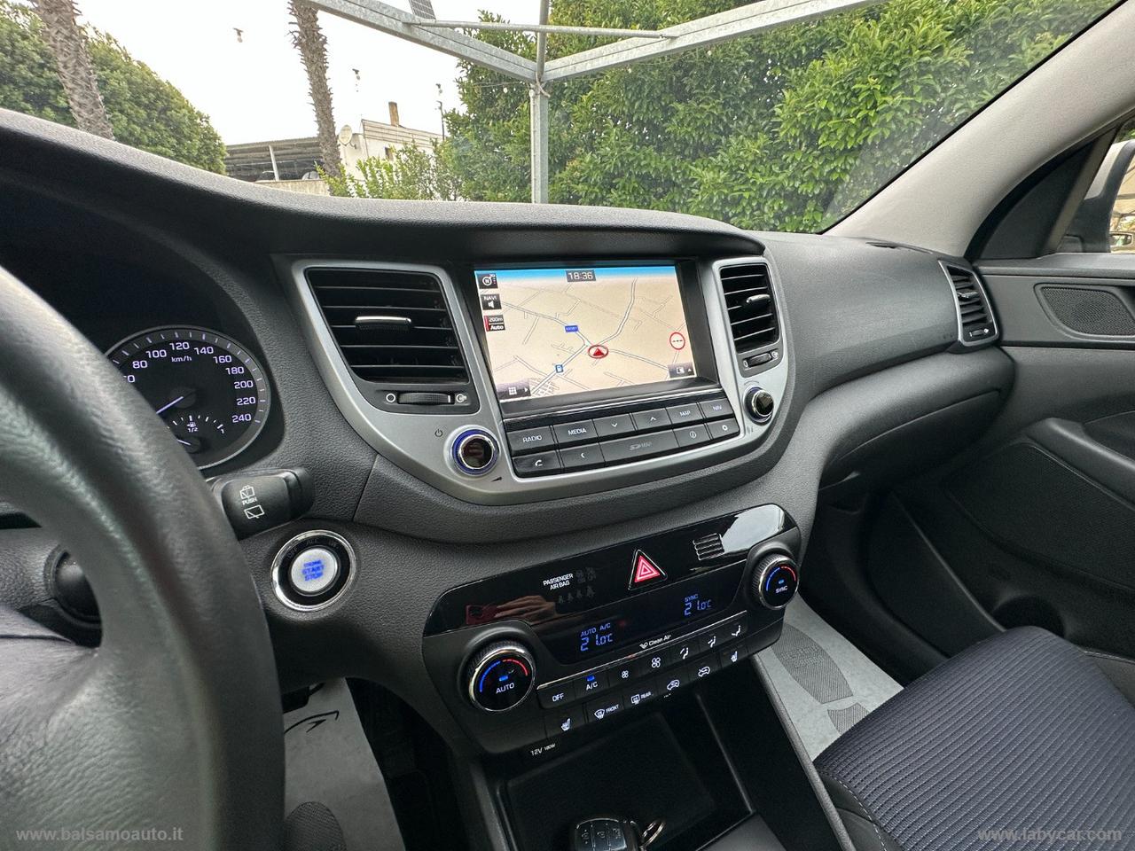 HYUNDAI Tucson 1.7 CRDi XPossible